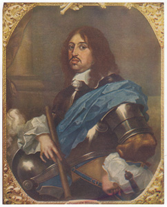[portrait of Karl X. Gustav, King of Sweden] 